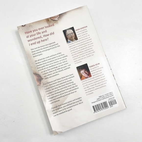 Wrecked by Ryan Dobson paperback book - Picture 3 of 4